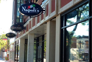 Napoli's Italian Restaurant Downtown Norfolk, Nebraska